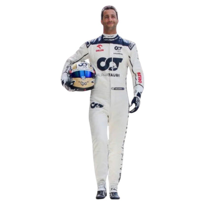 Daniel Ricciardo 2023 AlphaTauri F1 Race Suit - Barirah Racewear image 1