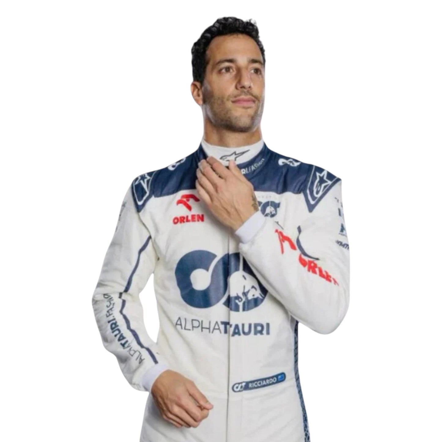 Daniel Ricciardo 2023 AlphaTauri F1 Race Suit - Barirah Racewear image 3