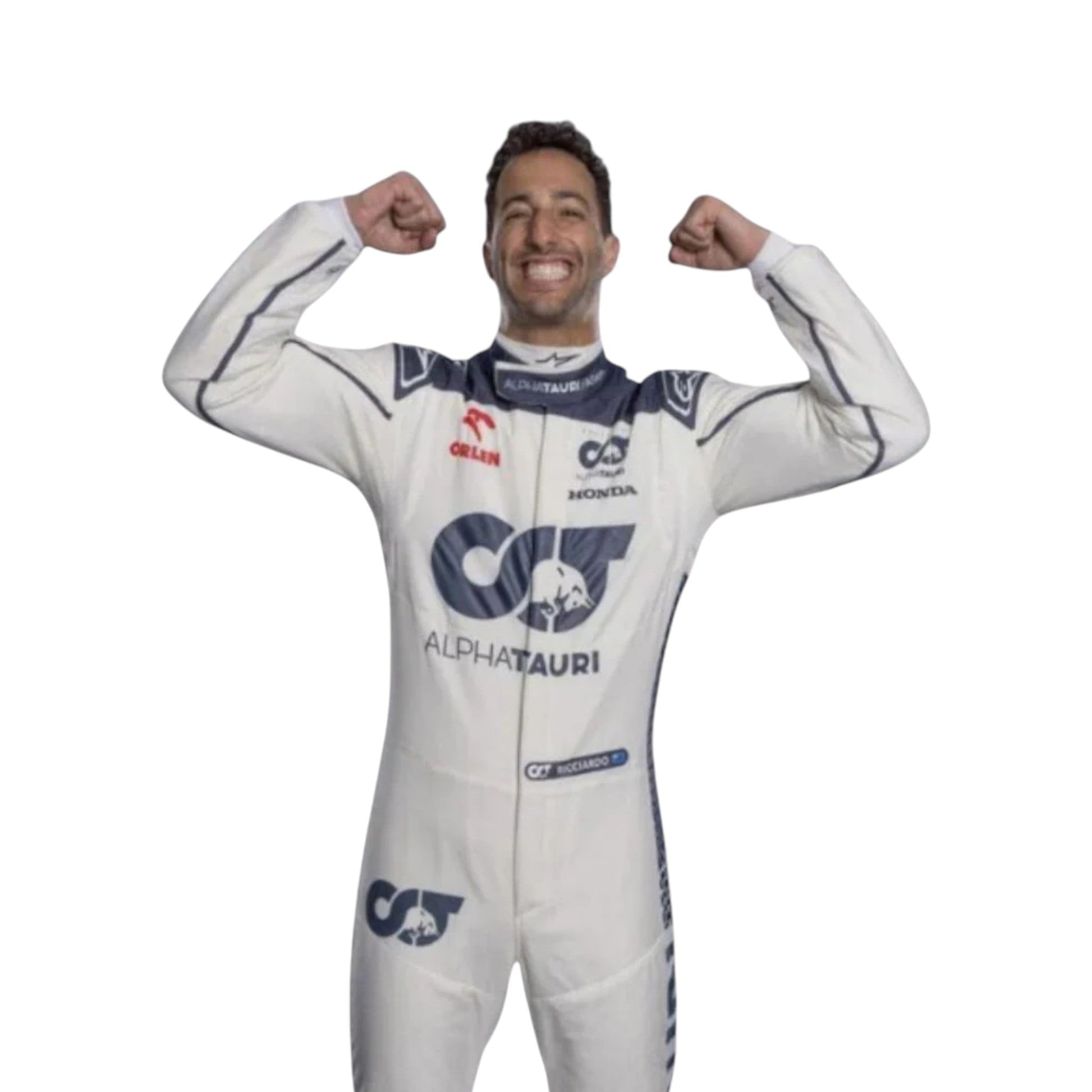 Daniel Ricciardo 2023 AlphaTauri F1 Race Suit - Barirah Racewear image 4