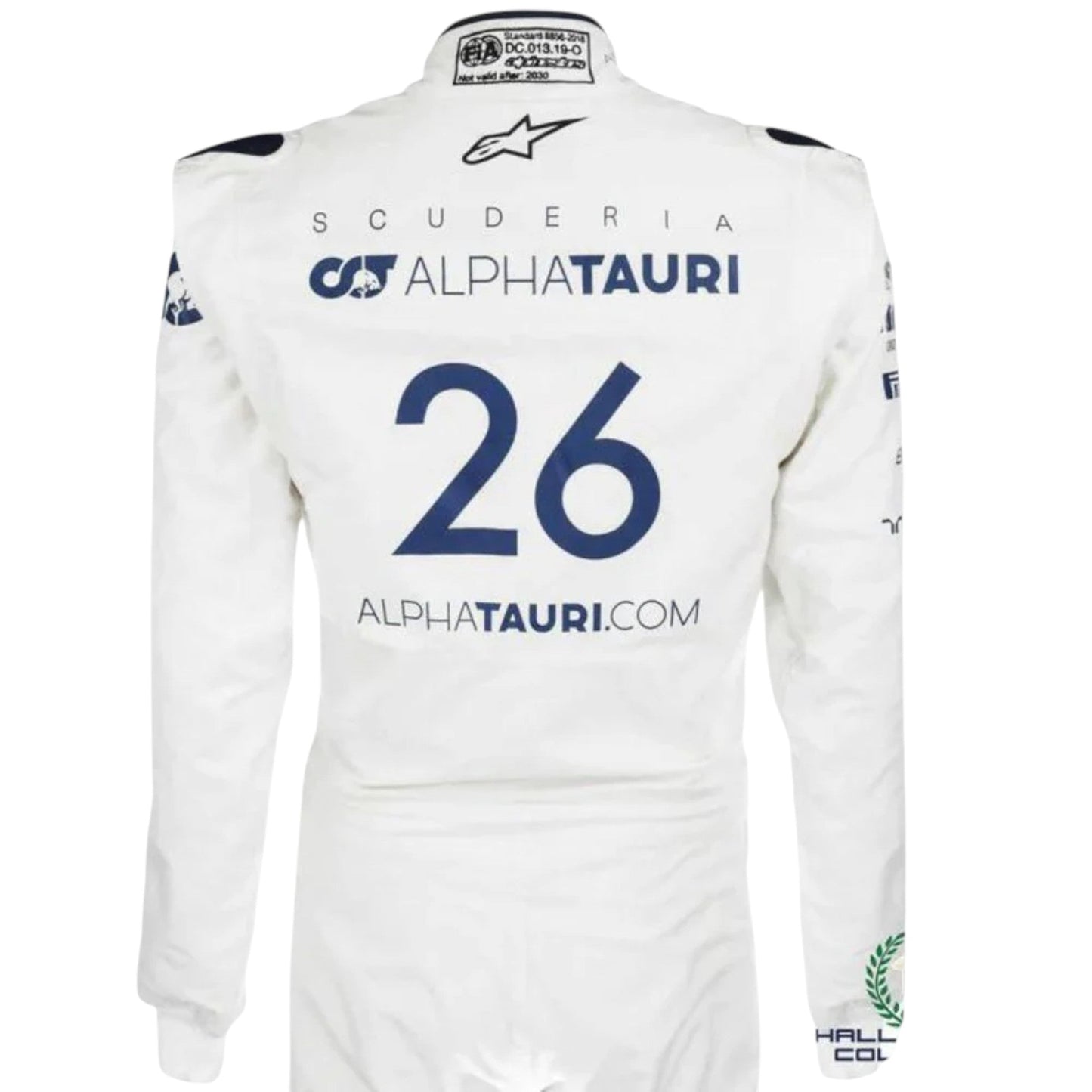 Daniil Kvyat 2020 Alphatauri F1 Race Suit - Barirah Racewear image 3