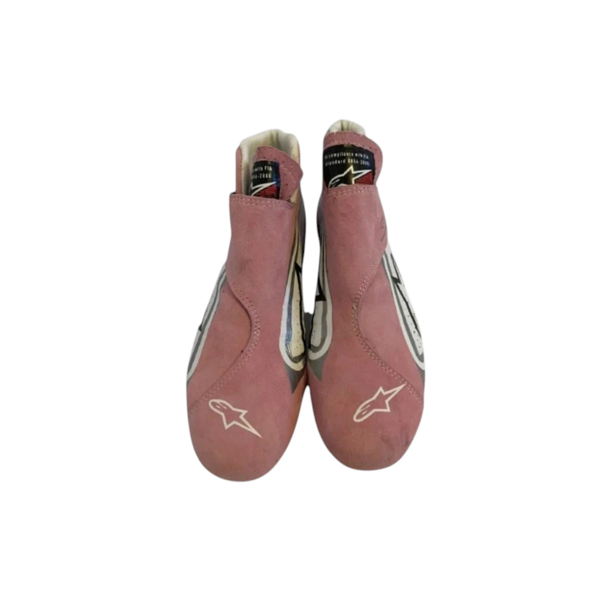Esteban Ocon 2018 F1 Racing Shoes - Barirah Racewear image 1