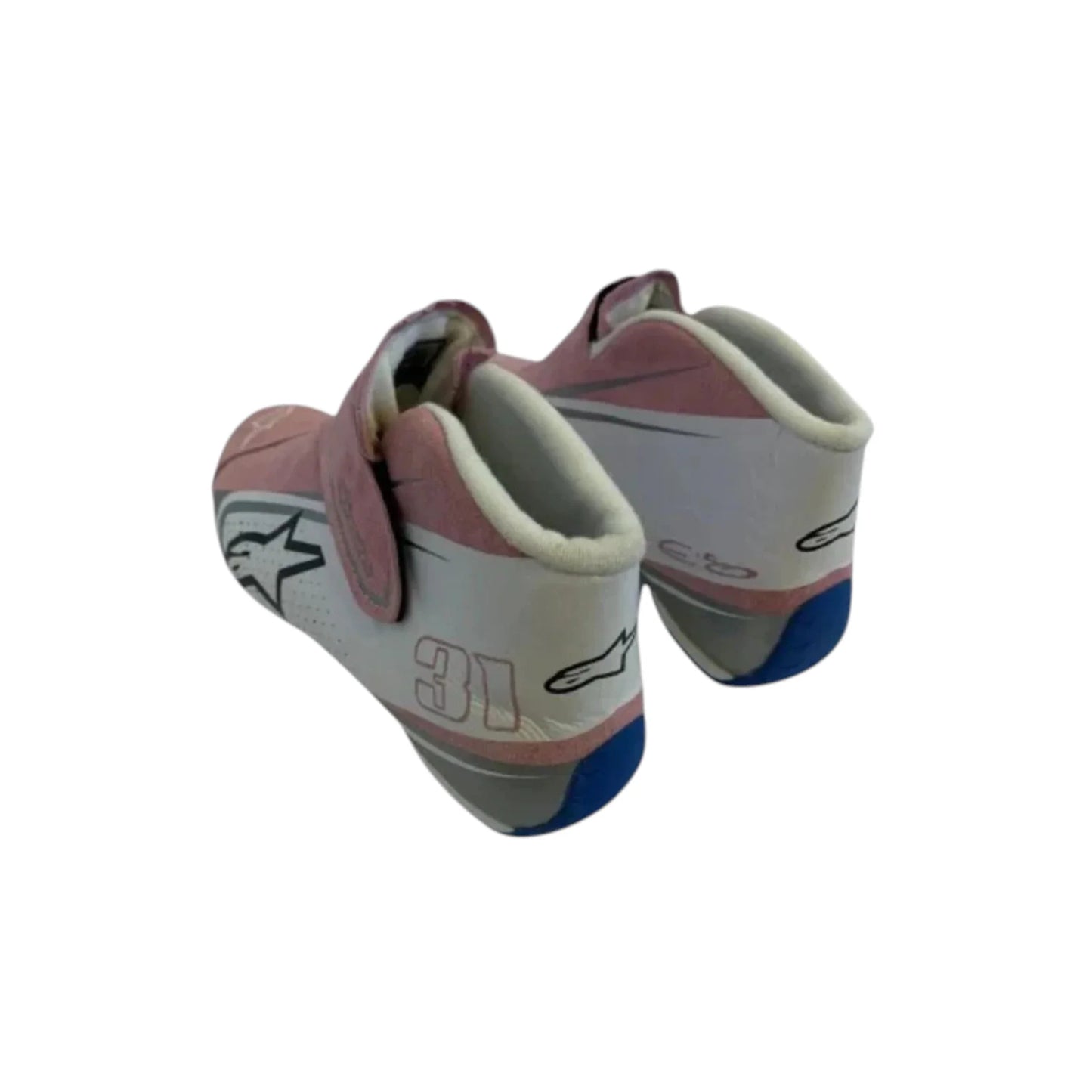 Esteban Ocon 2018 F1 Racing Shoes - Barirah Racewear image 2