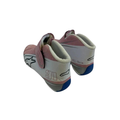 Esteban Ocon 2018 F1 Racing Shoes - Barirah Racewear image 2