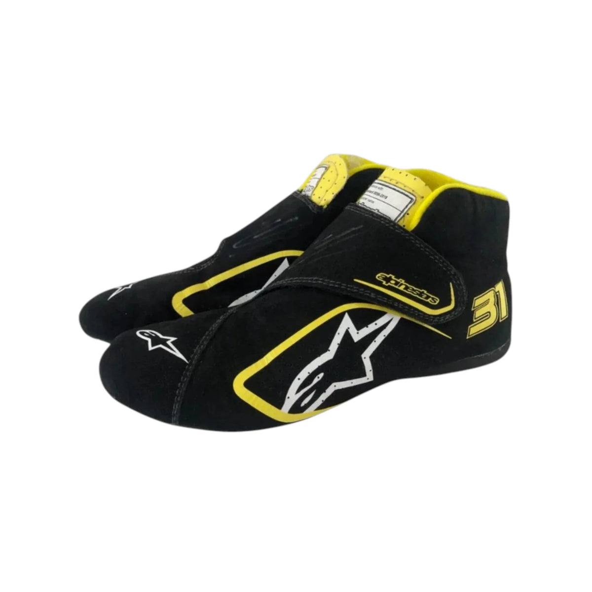 Esteban Ocon 2020 Renault Tuscan GP F1 Racing Shoes - Barirah Racewear image 1