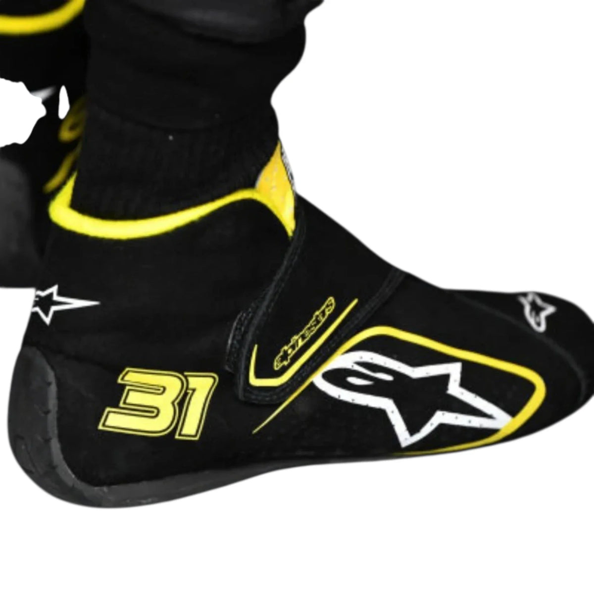 Esteban Ocon 2020 Renault Tuscan GP F1 Racing Shoes - Barirah Racewear image 2