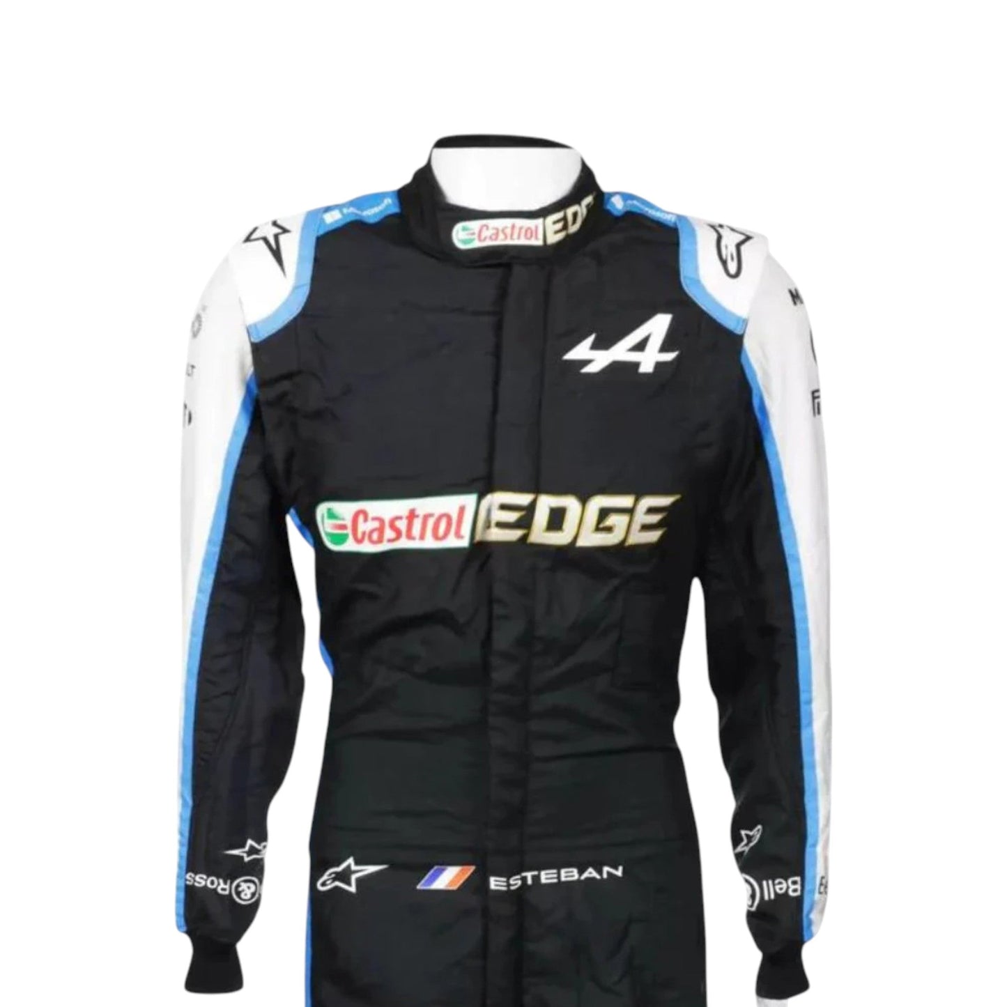 Esteban Ocon 2021 Alpine F1 Race Suit - Barirah Racewear image 1