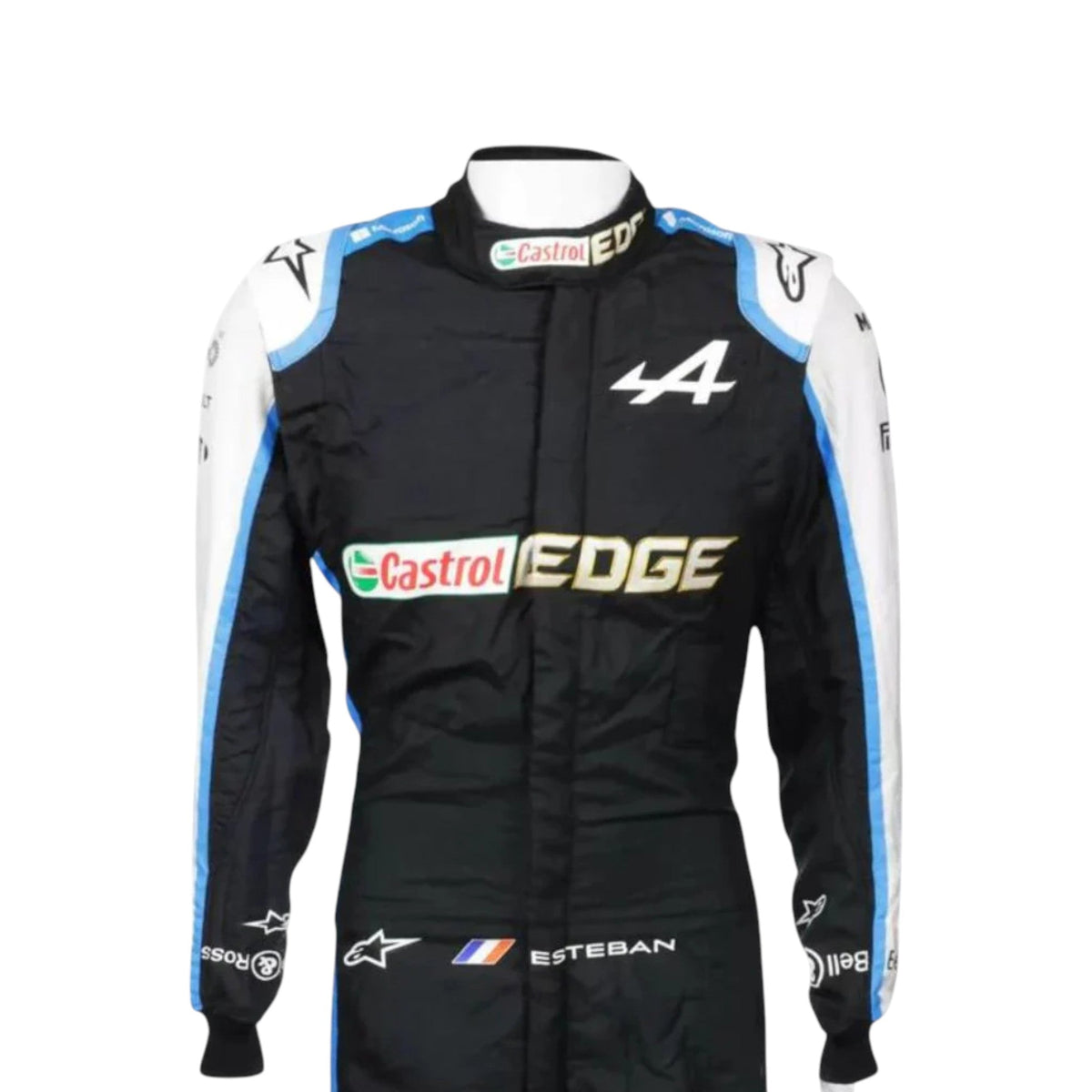 Esteban Ocon 2021 Alpine F1 Race Suit - Barirah Racewear image 1