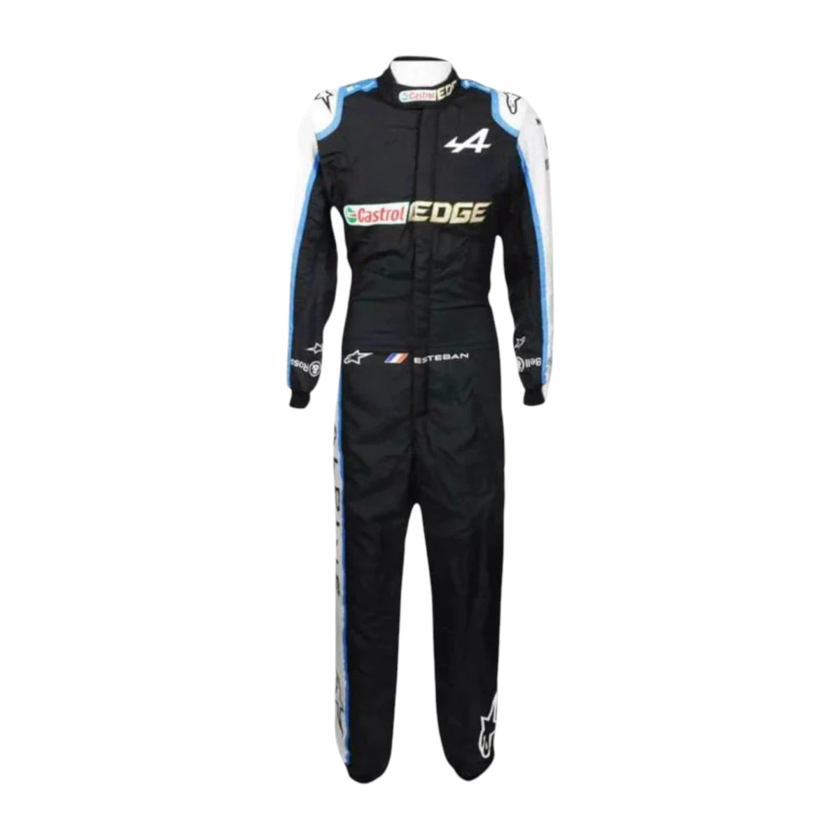 Esteban Ocon 2021 Alpine F1 Race Suit - Barirah Racewear image 2