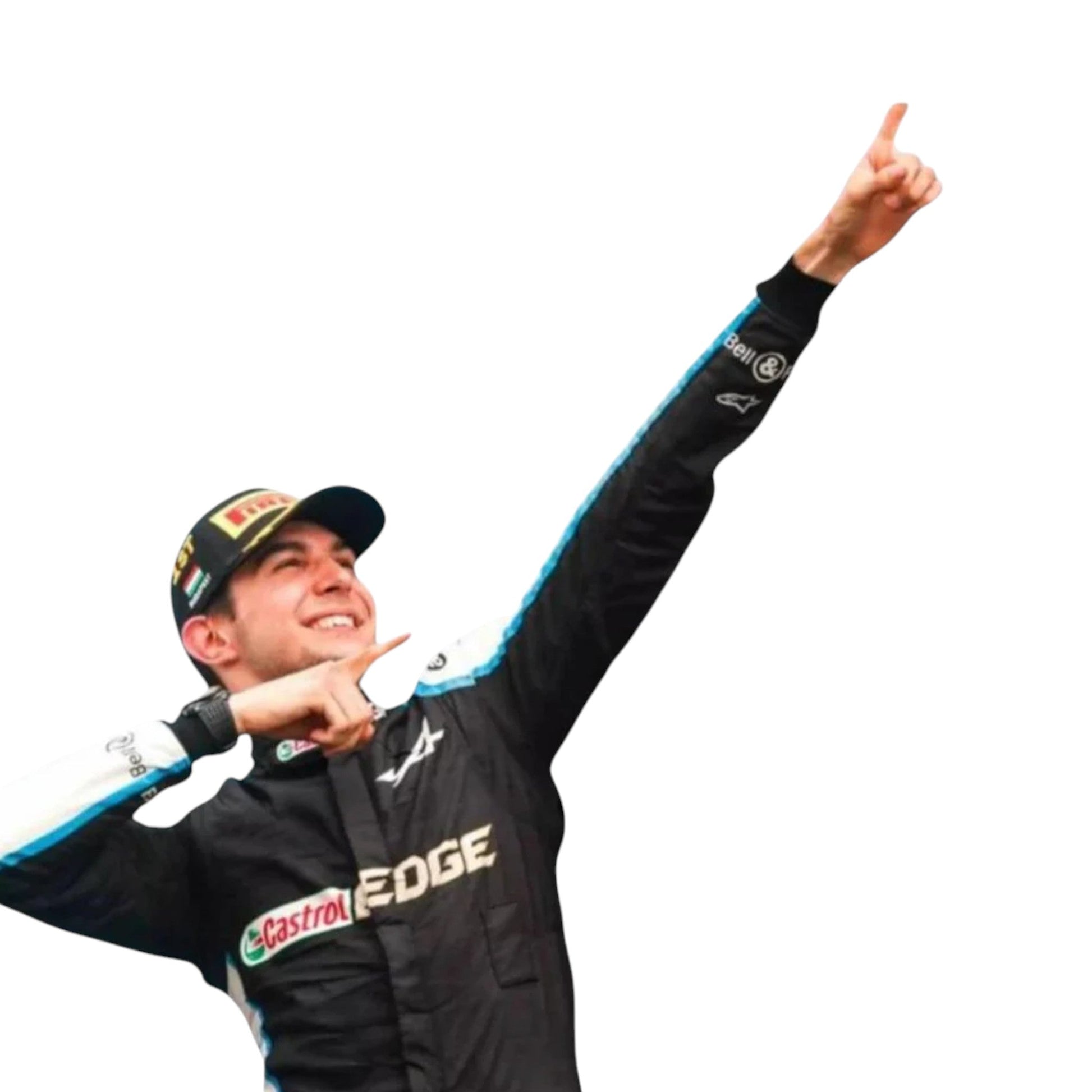 Esteban Ocon 2021 Alpine F1 Race Suit - Barirah Racewear image 4
