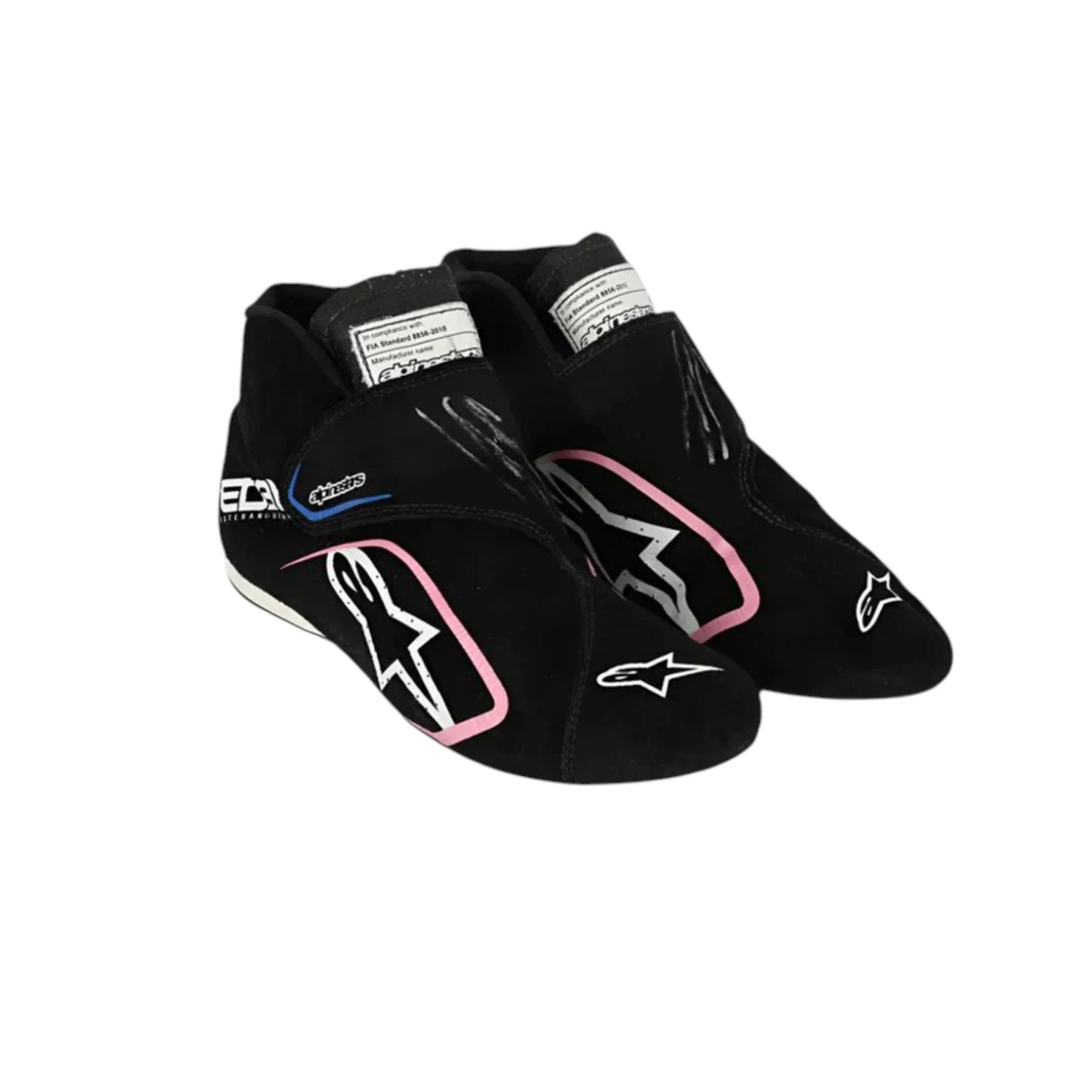 Esteban Ocon 2023 Alpine Miami GP F1 Racing Shoes - Barirah Racewear image 1