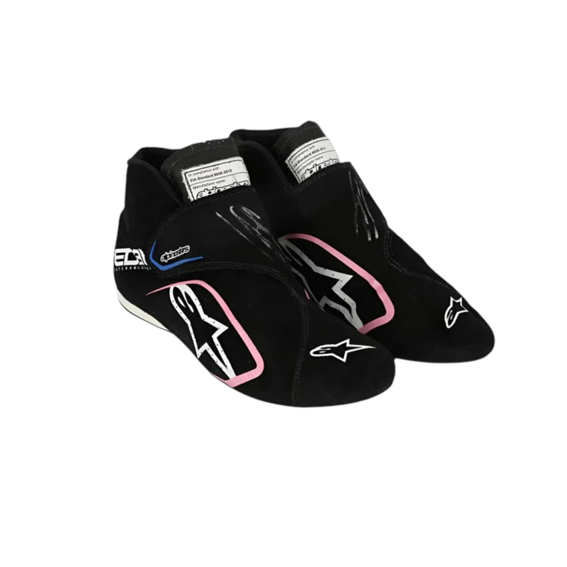 Esteban Ocon 2023 Alpine Miami GP F1 Racing Shoes - Barirah Racewear image 1