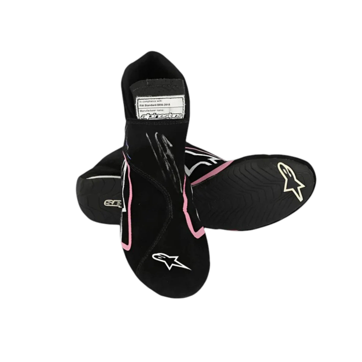Esteban Ocon 2023 Alpine Miami GP F1 Racing Shoes - Barirah Racewear image 3