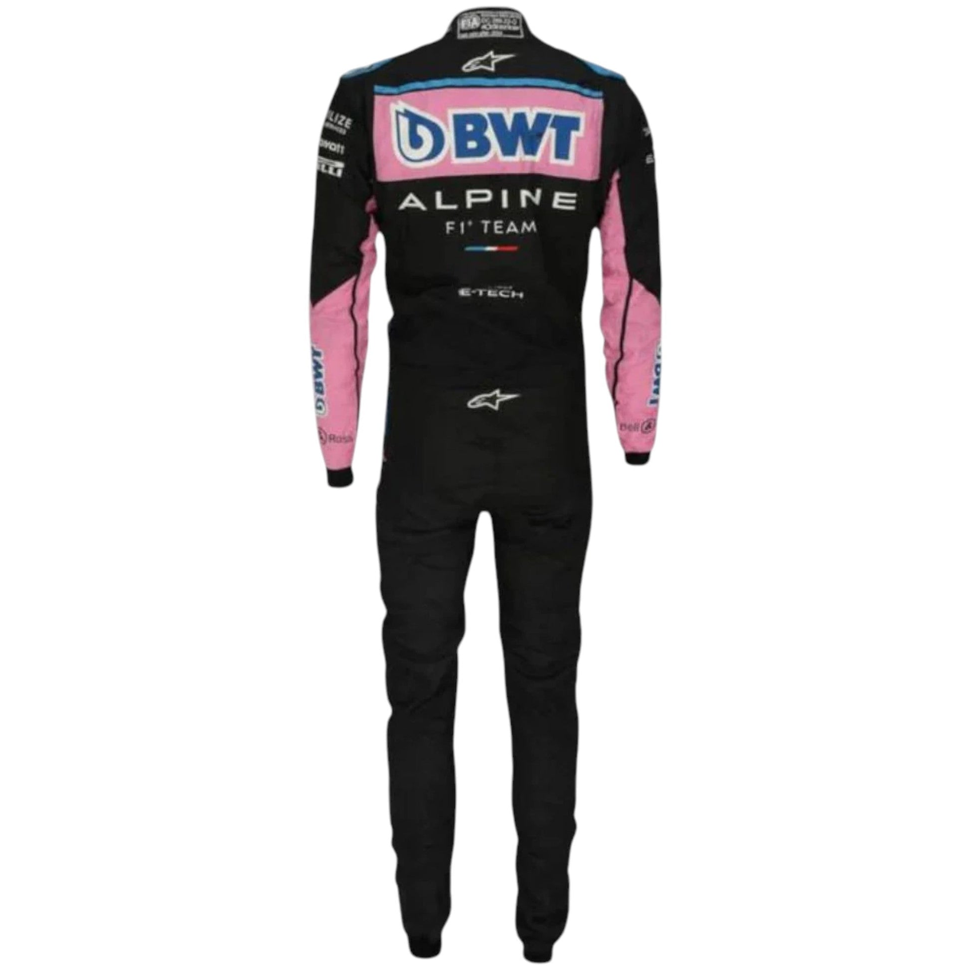 Esteban Ocon 2023 BWT Alpine F1 Race Suit - Barirah Racewear image 2