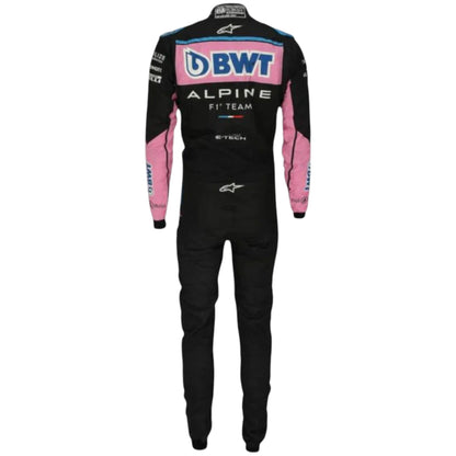 Esteban Ocon 2023 BWT Alpine F1 Race Suit - Barirah Racewear image 2