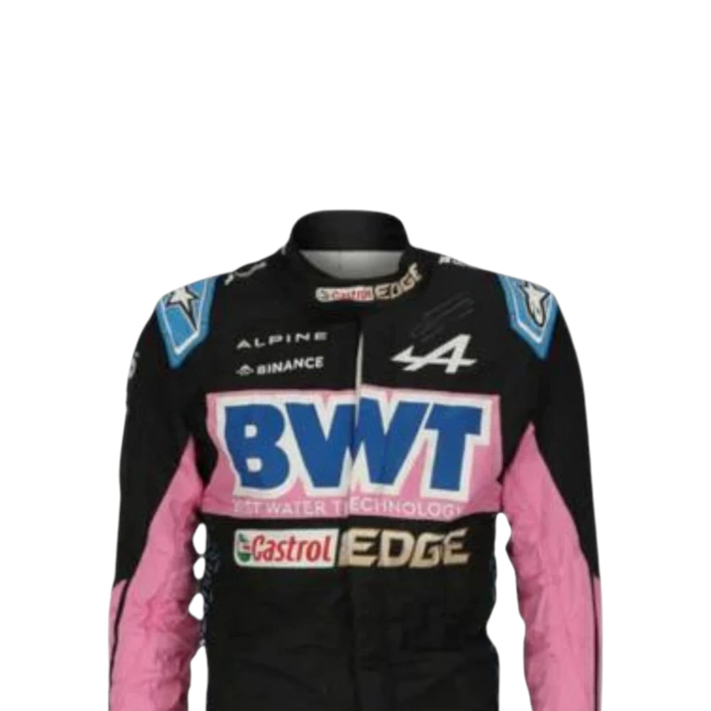 Esteban Ocon 2023 BWT Alpine F1 Race Suit - Barirah Racewear image 3