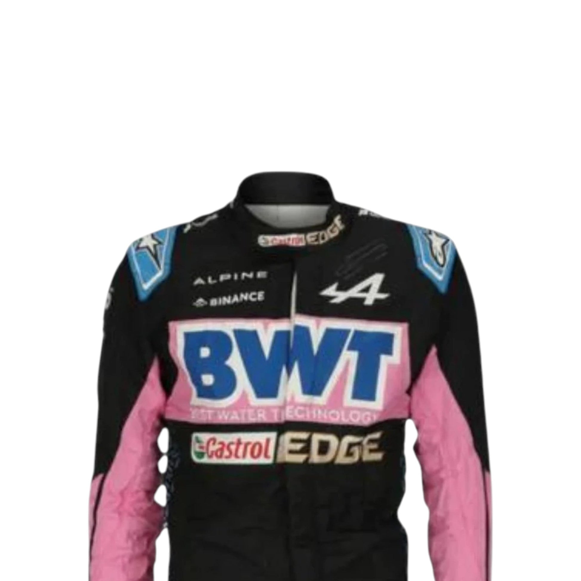 Esteban Ocon 2023 BWT Alpine F1 Race Suit - Barirah Racewear image 3