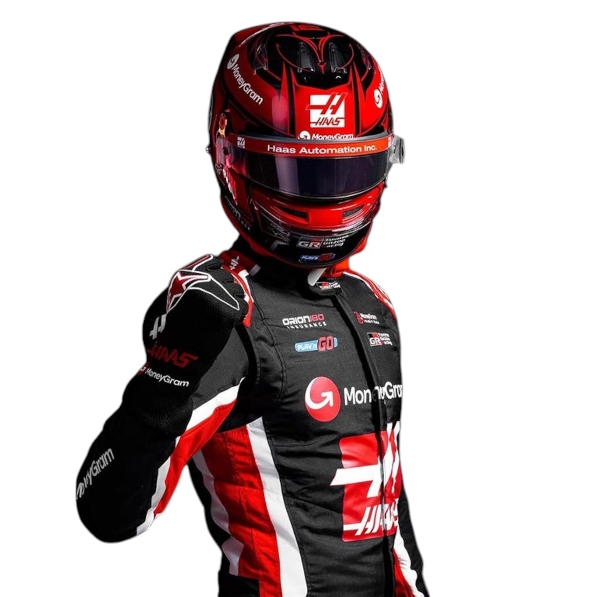 Esteban Ocon 2025 Haas F1 Race Suit - Barirah Racewear image 2