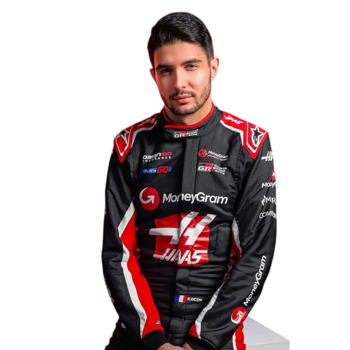 Esteban Ocon 2025 Haas F1 Race Suit - Barirah Racewear image 3