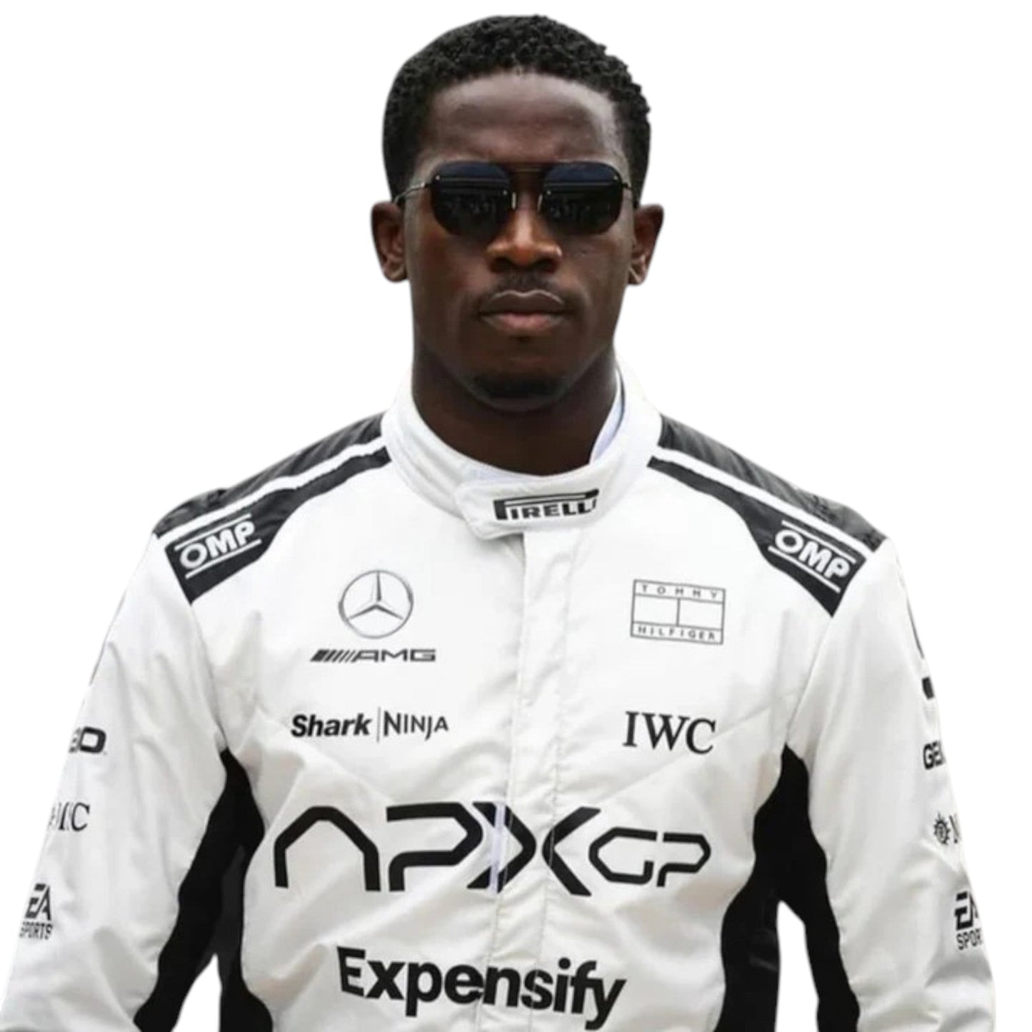 F1 Movie Joshua Pearce (Damson Idris) 2025 F1 Race Suit - Barirah Racewear image 1