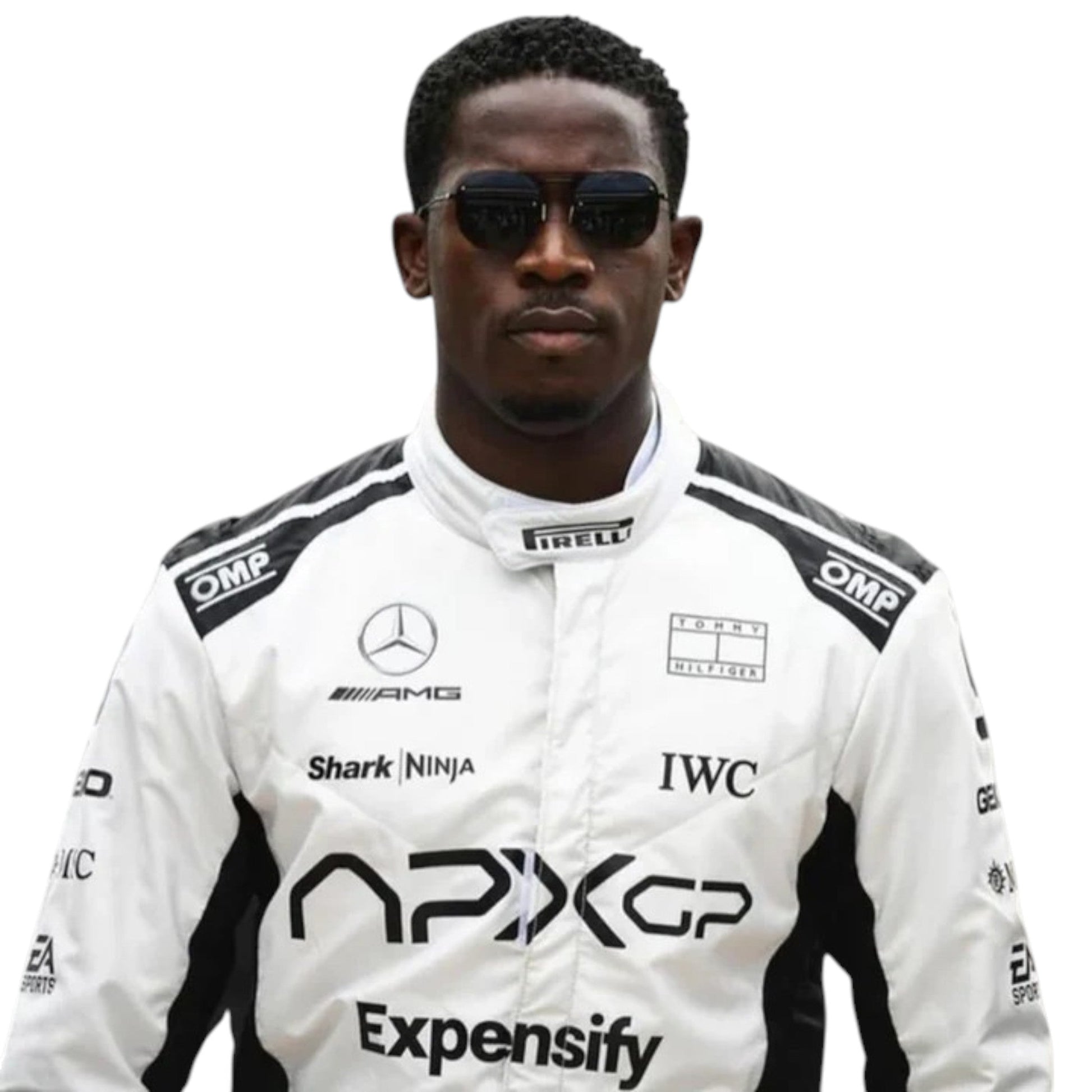 F1 Movie Joshua Pearce (Damson Idris) 2025 F1 Race Suit - Barirah Racewear image 1