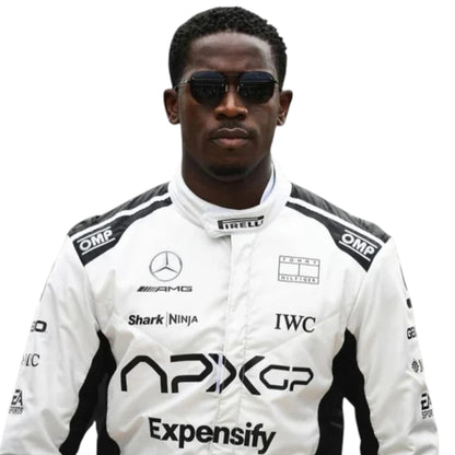 F1 Movie Joshua Pearce (Damson Idris) 2025 F1 Race Suit - Barirah Racewear image 1