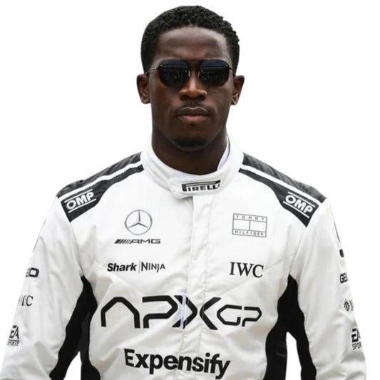F1 Movie Joshua Pearce (Damson Idris) 2025 F1 Race Suit - Barirah Racewear image 1