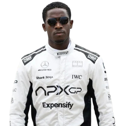 F1 Movie Joshua Pearce (Damson Idris) 2025 F1 Race Suit - Barirah Racewear image 2