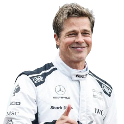 F1 Movie Sony Hayes (Brad Pitt) 2025 F1 Race Suit - Barirah Racewear image 3