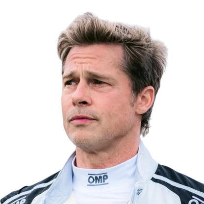 F1 Movie Sony Hayes (Brad Pitt) 2025 F1 Race Suit - Barirah Racewear image 4