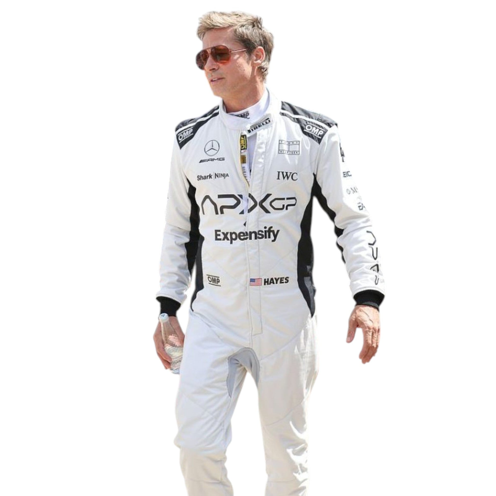 F1 Movie Sony Hayes (Brad Pitt) 2025 F1 Race Suit - Barirah Racewear image 2