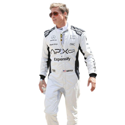 F1 Movie Sony Hayes (Brad Pitt) 2025 F1 Race Suit - Barirah Racewear image 2