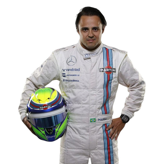 Felipe Massa 2014 Williams F1 Race Suit - Barirah Racewear image 1