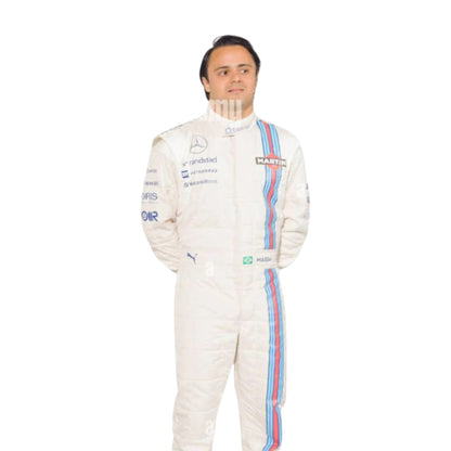 Felipe Massa 2014 Williams F1 Race Suit - Barirah Racewear image 2