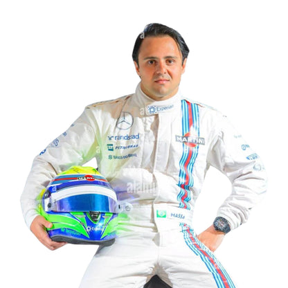 Felipe Massa 2014 Williams F1 Race Suit - Barirah Racewear image 3