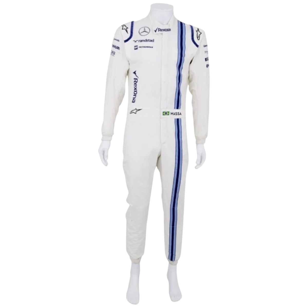 Felipe Massa 2015 Williams F1 Race Suit - Barirah Racewear image 1