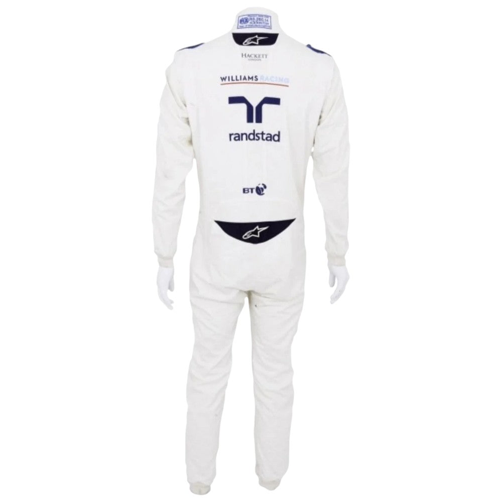Felipe Massa 2015 Williams F1 Race Suit - Barirah Racewear image 2