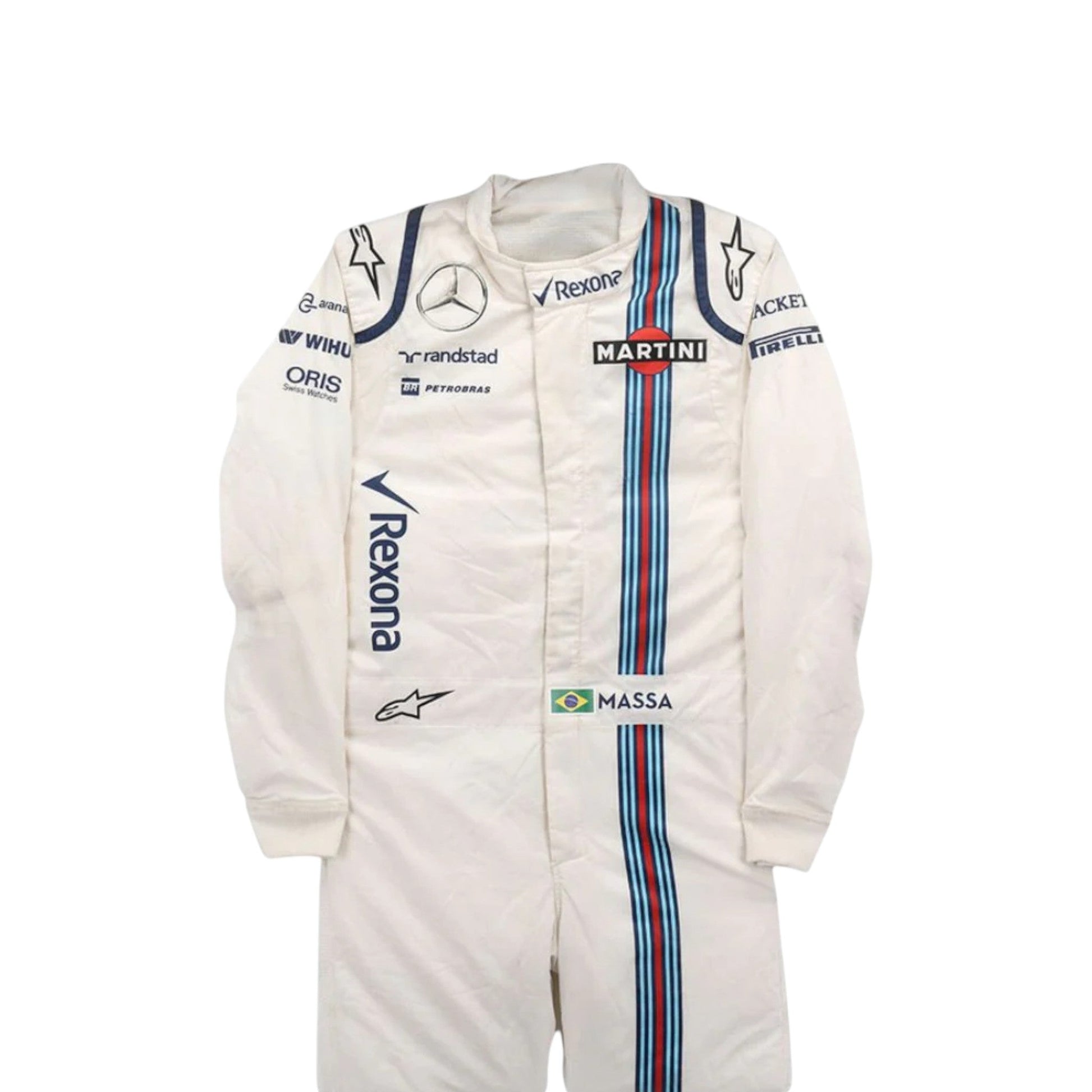 Felipe Massa 2016 Williams F1 Race Suit - Barirah Racewear image 1