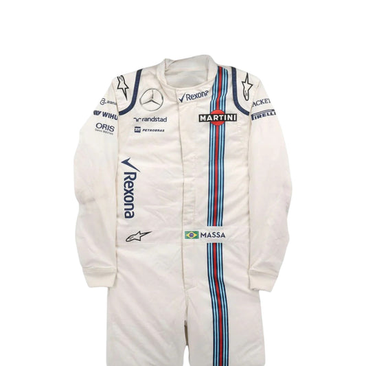 Felipe Massa 2016 Williams F1 Race Suit - Barirah Racewear image 1