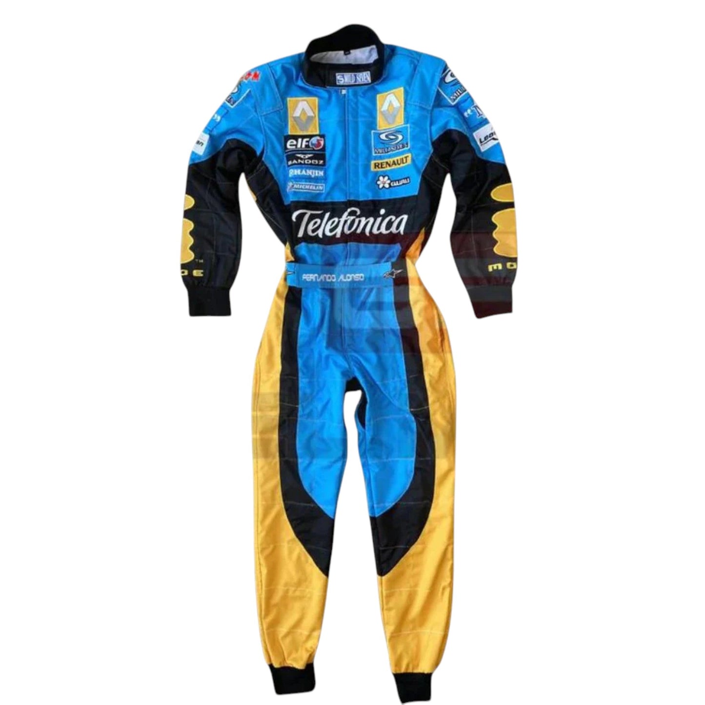 Fernando Alonso 2006 Renault F1 Race Suit - Barirah Racewear image 1
