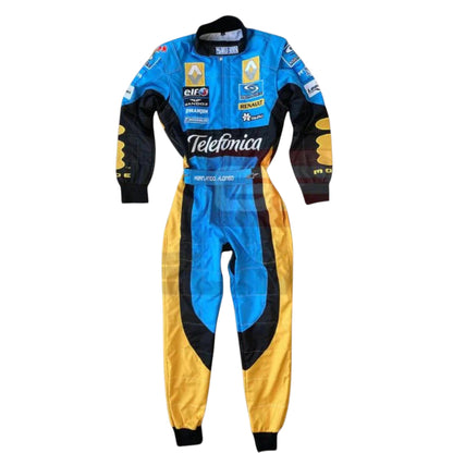 Fernando Alonso 2006 Renault F1 Race Suit - Barirah Racewear image 1
