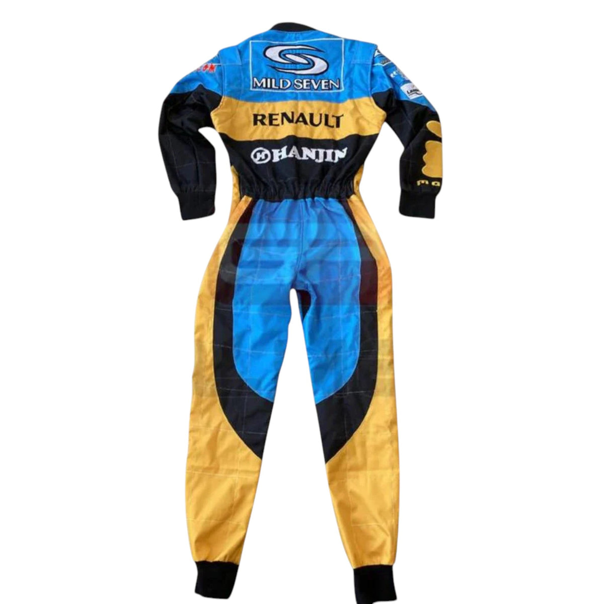 Fernando Alonso 2006 Renault F1 Race Suit - Barirah Racewear image 2