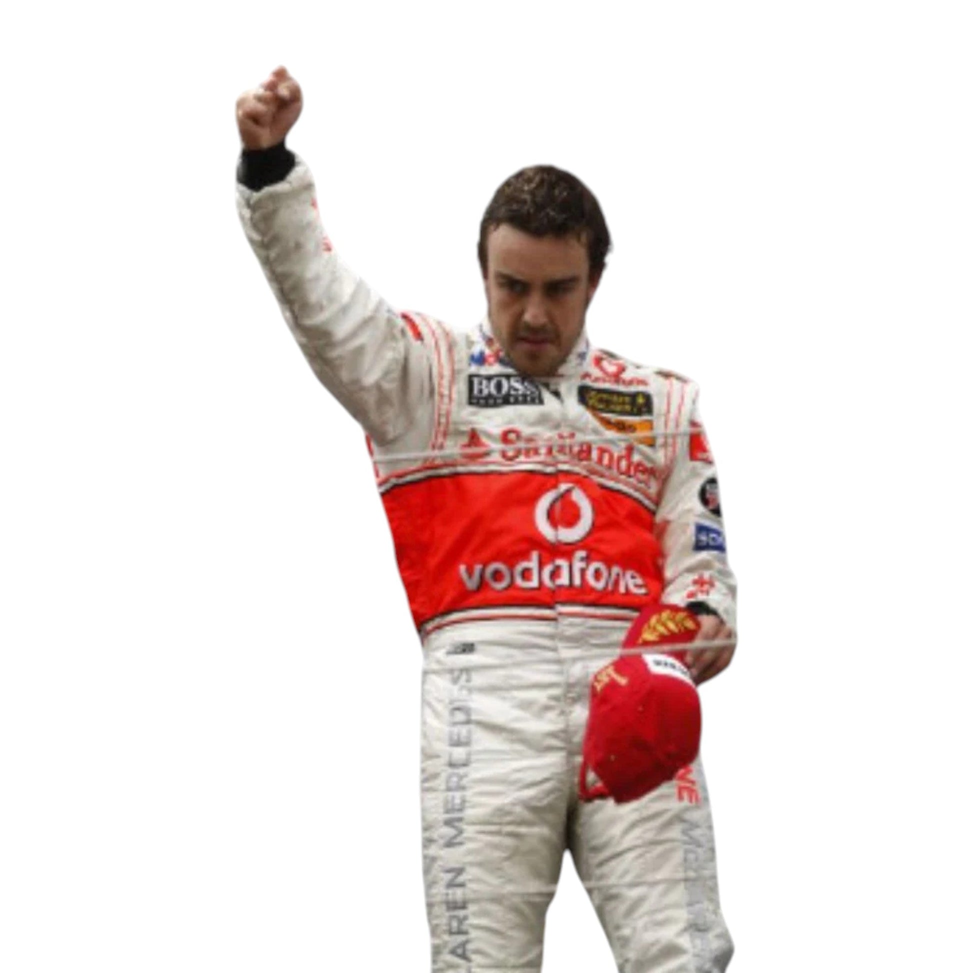 Fernando Alonso 2007 Mclaren F1 Race Suit - Barirah Racewear image 2