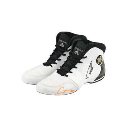 Fernando Alonso 2017 Mclaren F1 Racing Shoes - Barirah Racewear image 1