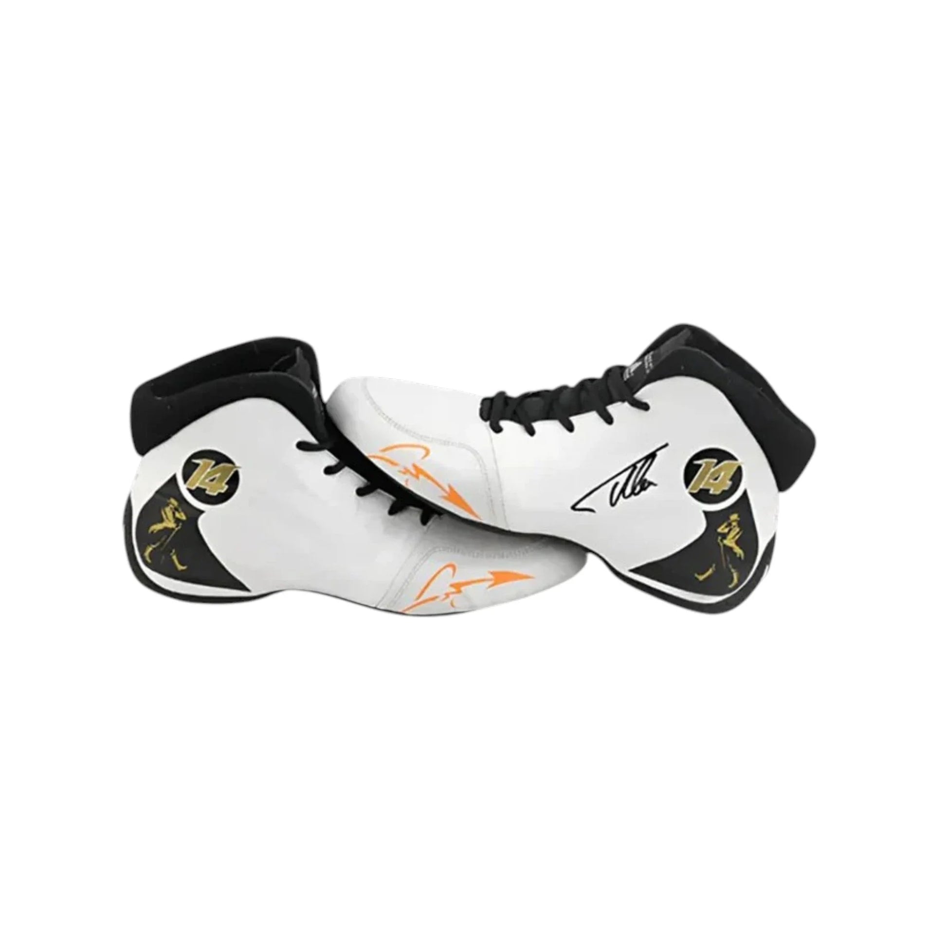 Fernando Alonso 2017 Mclaren F1 Racing Shoes - Barirah Racewear image 3