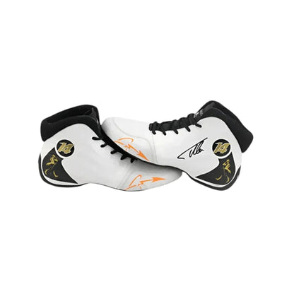 Fernando Alonso 2017 Mclaren F1 Racing Shoes - Barirah Racewear image 3
