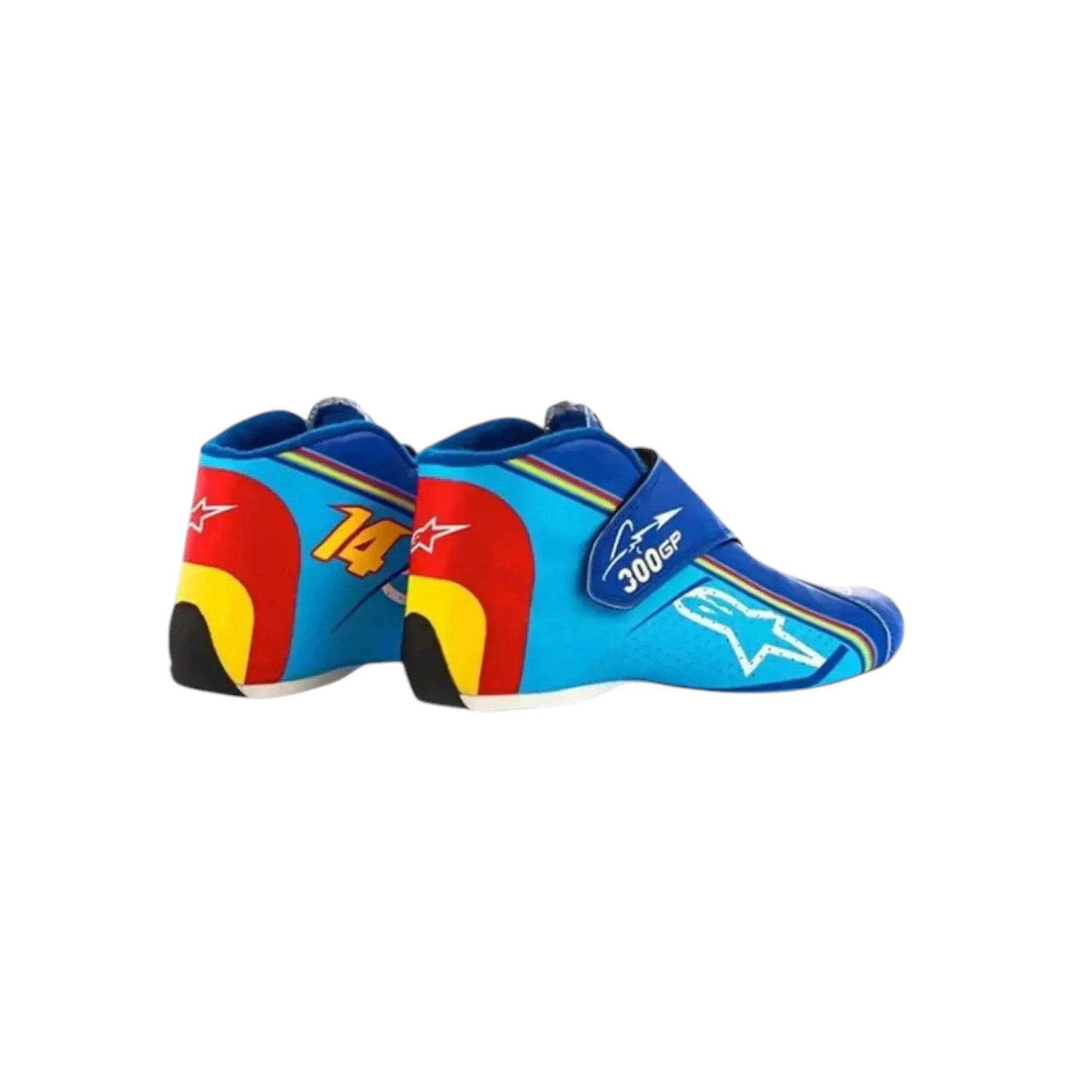 Fernando Alonso 2018 Mclaren 300GP Round 7 F1 Racing Shoes - Barirah Racewear image 2