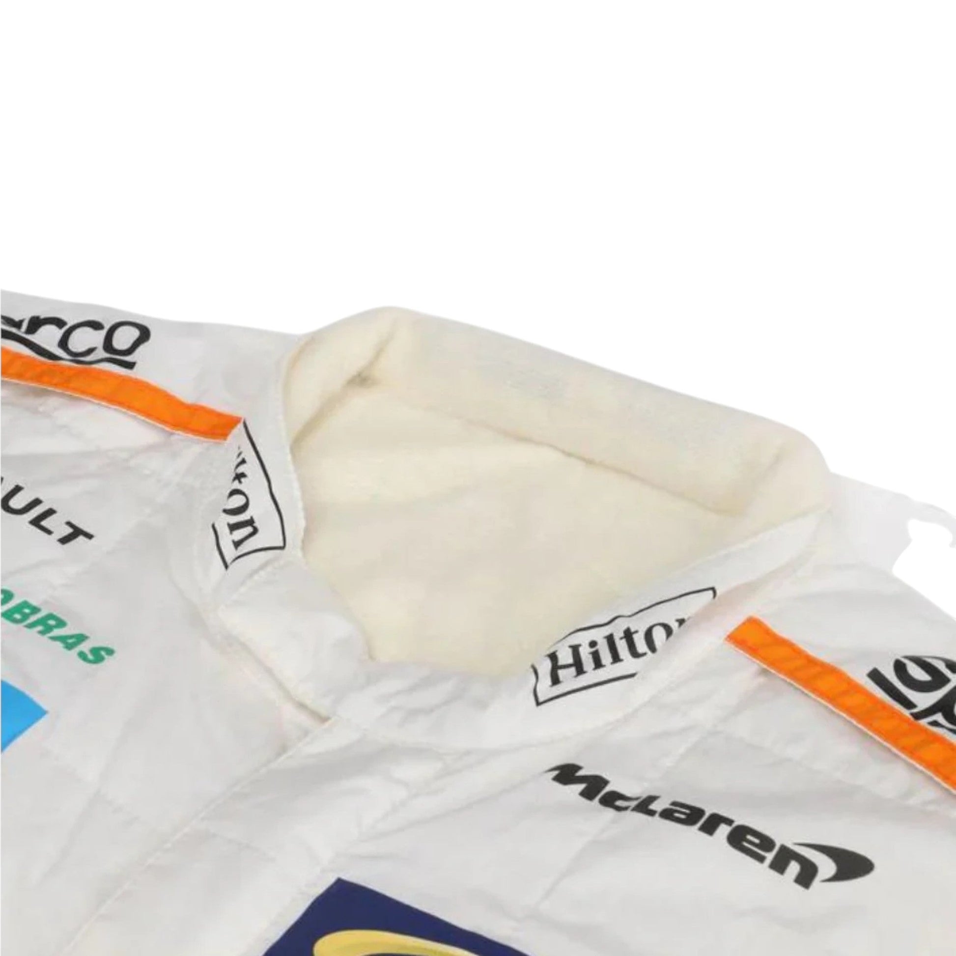 Fernando Alonso 2018 Mclaren F1 Race Suit - Barirah Racewear image 3
