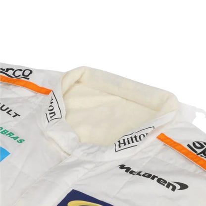 Fernando Alonso 2018 Mclaren F1 Race Suit - Barirah Racewear image 3