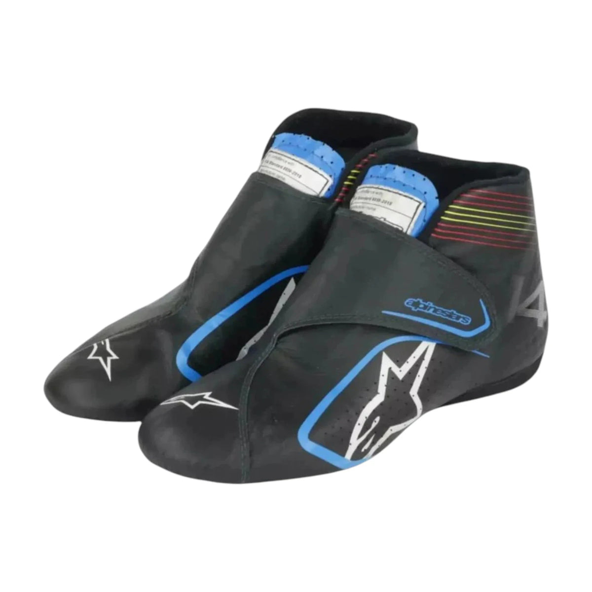 Fernando Alonso 2021 Alpine F1 Racing Shoes - Barirah Racewear image 1