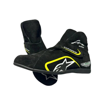 Fernando Alonso 2023 Aston Martin F1 Racing Shoes - Barirah Racewear image 2